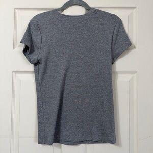 Basic Heather Gray Crewneck Tee